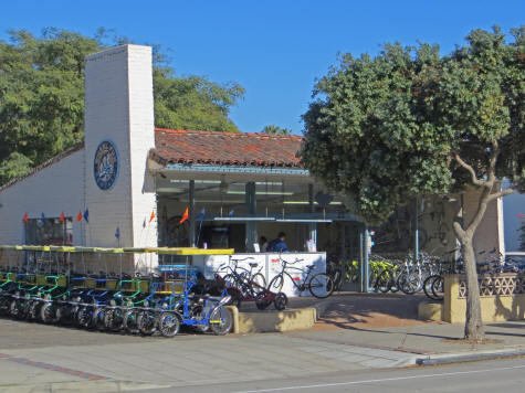 Bike Rental Shop in Santa Barbara California