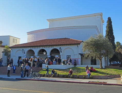 Lobero Theatre in Santa Barbara California