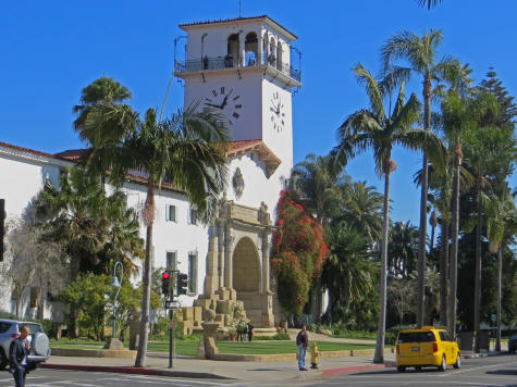 Santa Barbara City Landmark