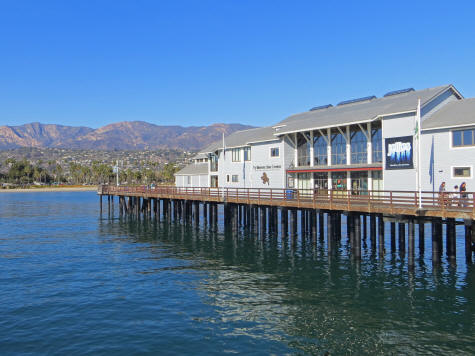 Sea Center in Santa Barbara USA