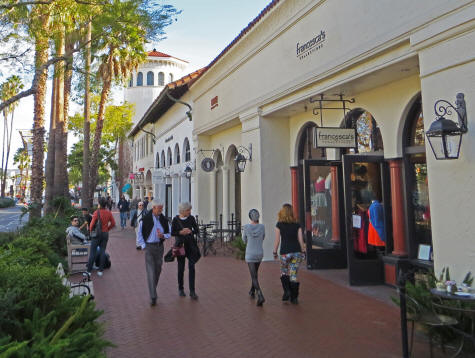 Shopping in Santa Barbara