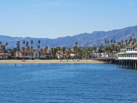 West Beach in Santa Barbara