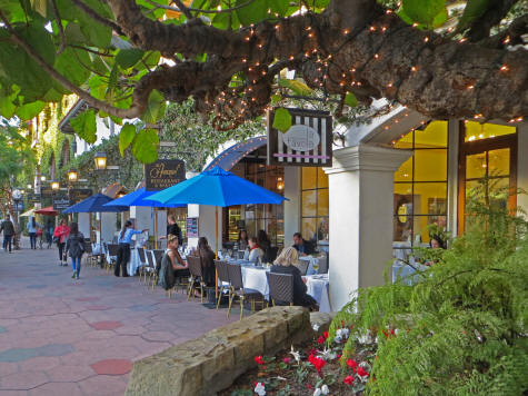 Restaurant in Santa Barbara California